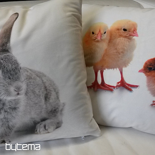 Decorative pillowcase CHICKEN