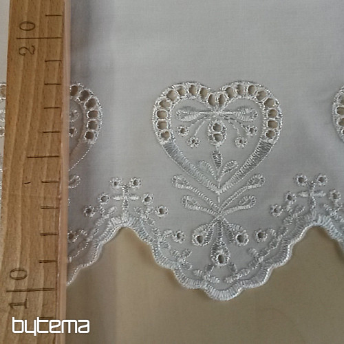 Brise-bise woven curtain GALGA