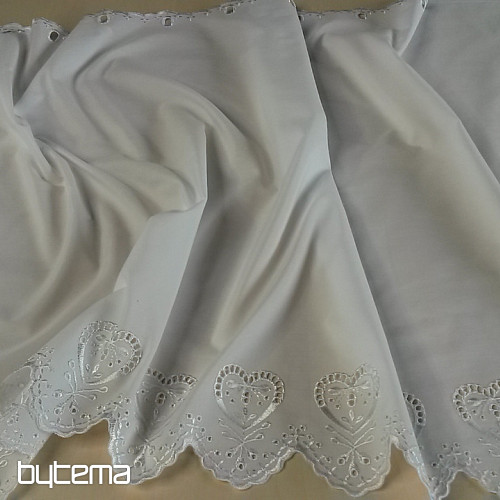 Brise-bise woven curtain GALGA