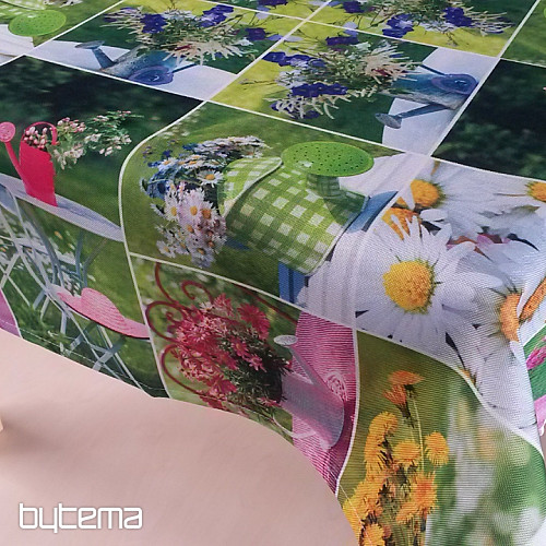 tablecloths and scarves SPRING GARDEN