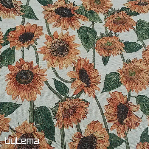 Tapestry fabric SUNFLOWER