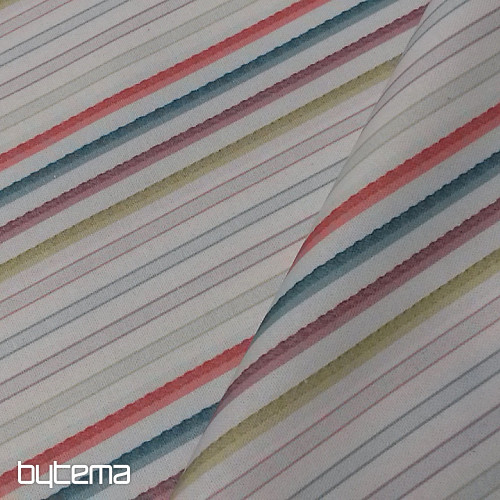 Decorative fabric MANAGUA RAYA rosa