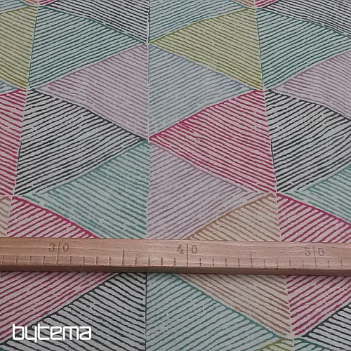 Decorative fabric MANAGUA PETRA rosa
