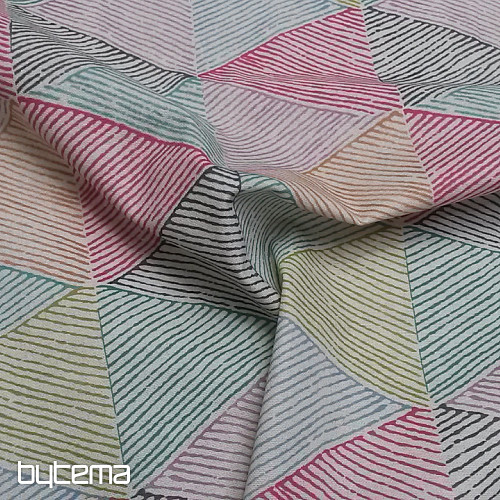 Decorative fabric MANAGUA PETRA rosa