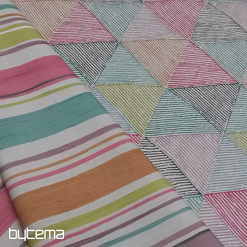 Decorative fabric MANAGUA PETRA rosa