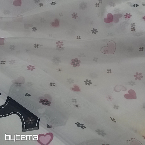 Children jacquard curtain ELEFANTS II.