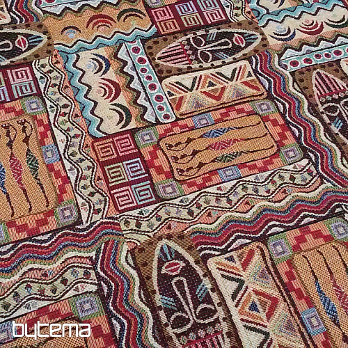 Tapestry fabric AFRICA KENYA