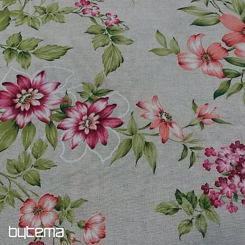 Decorative fabric FUCHSIE beige