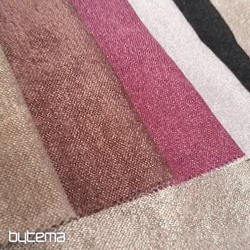Unicolored design decorative fabric GERSTER 7666
