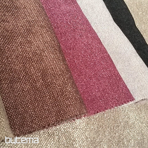 Unicolored design decorative fabric GERSTER 7666