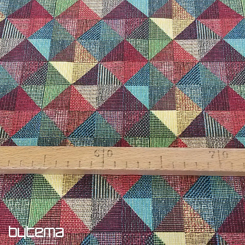 RUBIK MULTICOLOR decorative fabric