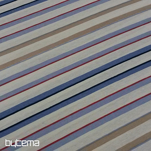 Decorative fabric SEALIFE stripe