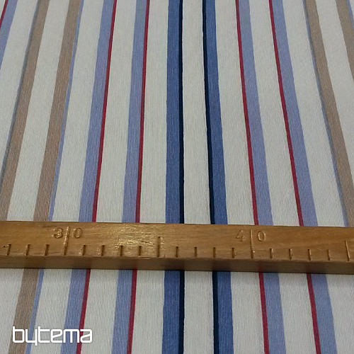 Decorative fabric SEALIFE stripe