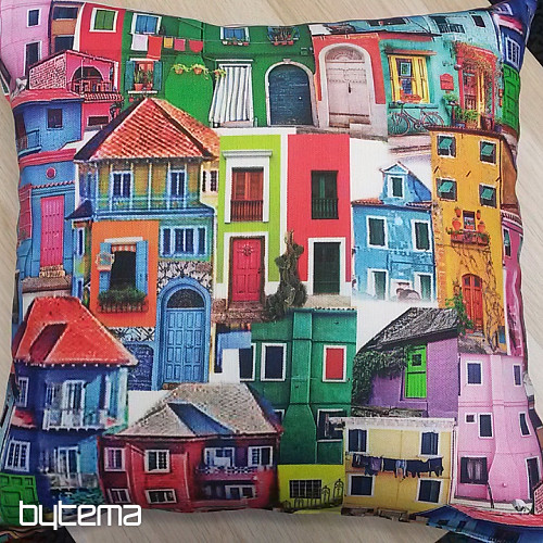 Decorative pillowcase CASAS DIGITAL