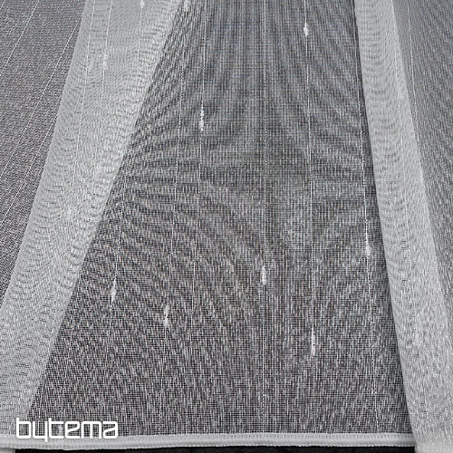 Luxurious curtain GERSTER 20 white