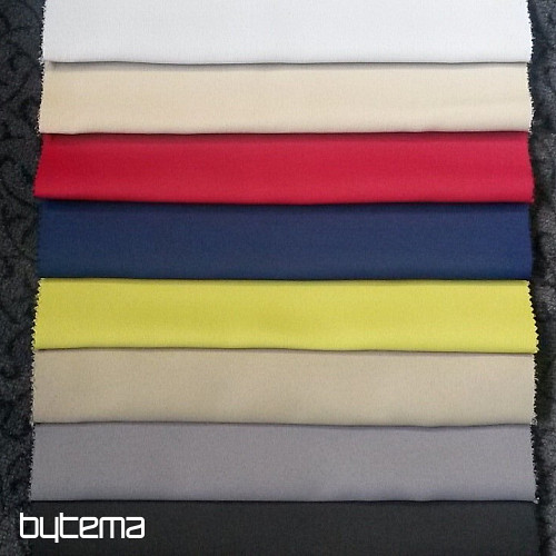 Decorative fabric BLACKOUT UNI green 140 cm