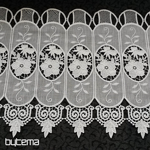 Brise-bise woven curtain 11573