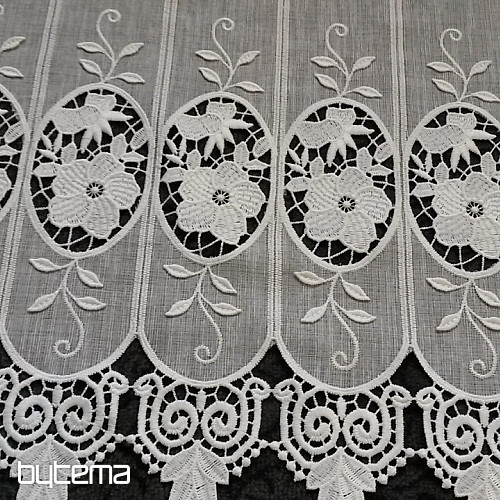 Brise-bise woven curtain 11573