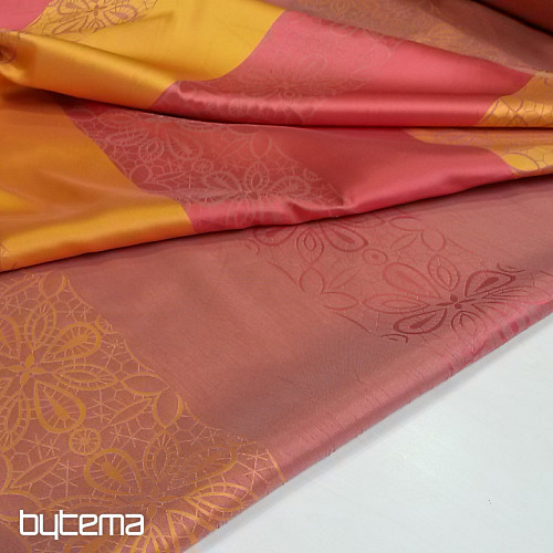 Decorative fabric for curtains EMILLIA