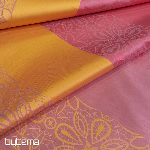 Decorative fabric for curtains EMILLIA