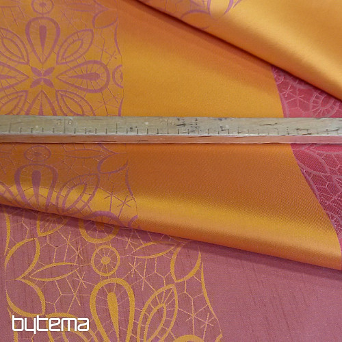 Decorative fabric for curtains EMILLIA