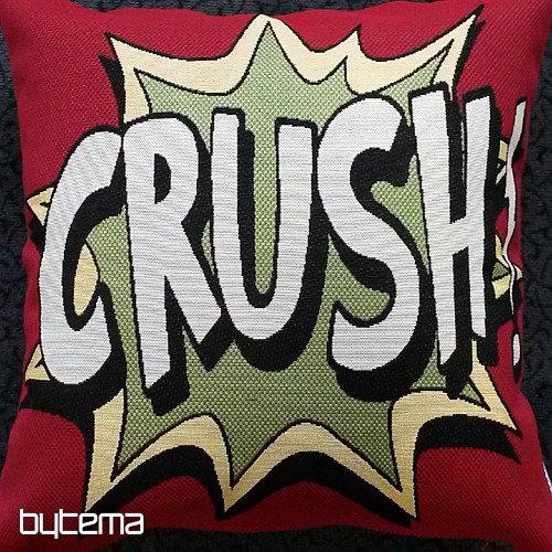 COMICS CRUSH Tapestry Cushion Cover
