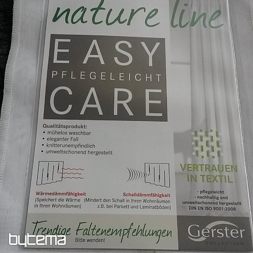 Luxurious curtain GERSTER 84 ivory