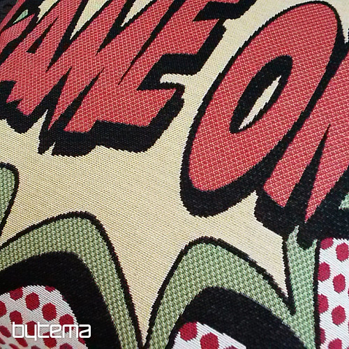 Tapestry Cushion Cover COMICS GAME ON!