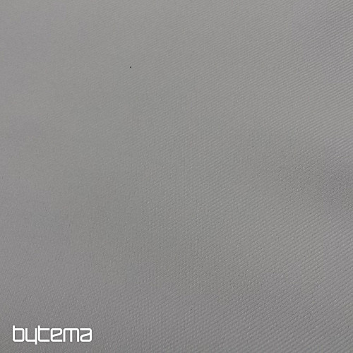 Modern unicolored fabric COSMOS white 145 cm