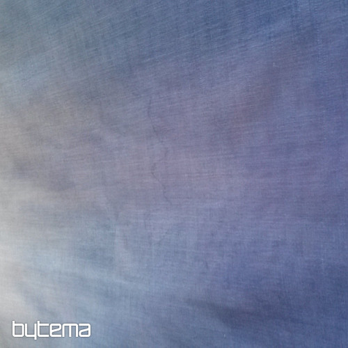 Light decorative curtain HAPPY blue
