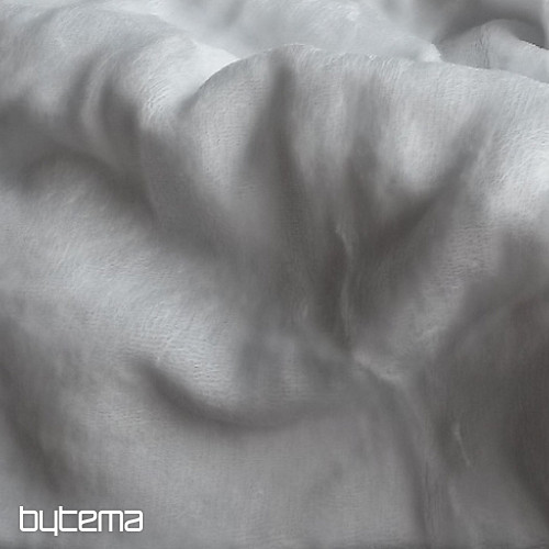 Cot microflannel sheet white