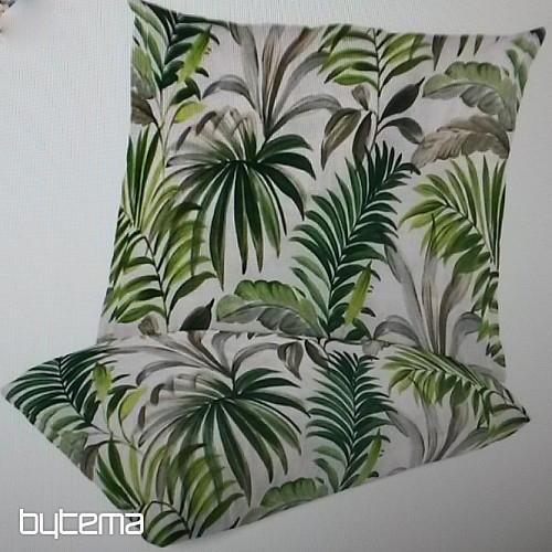 Decorative fabric FENIX green