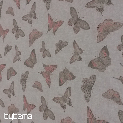 Decorative fabric  BUTTERFLY