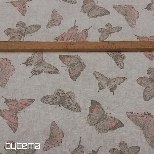 Decorative fabric  BUTTERFLY