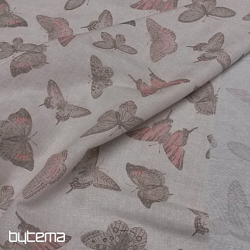 Decorative fabric  BUTTERFLY
