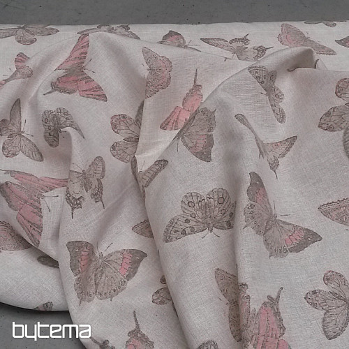 Decorative fabric  BUTTERFLY