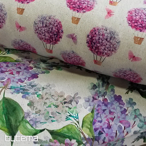 Decorative fabric LILLY digital print