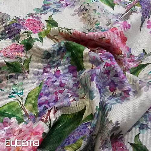 Decorative fabric LILLY digital print