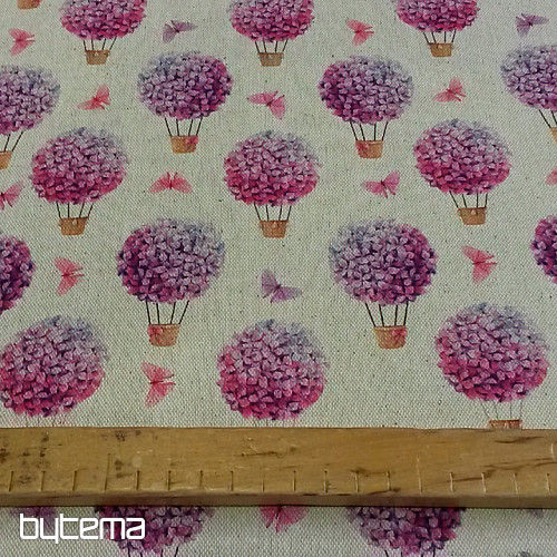 Decorative fabric LILLY digital print