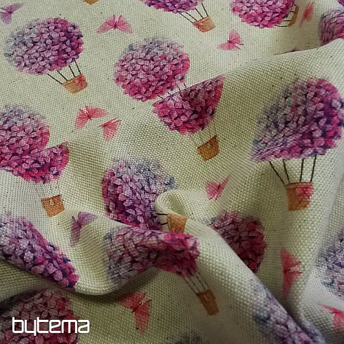 Decorative fabric LILLY digital print
