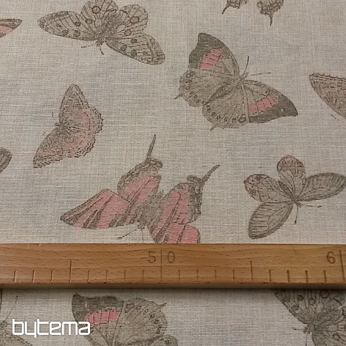 Decorative fabric  BUTTERFLY