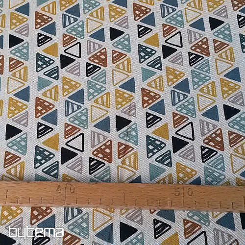 Decorative fabric DECO VALA digital print
