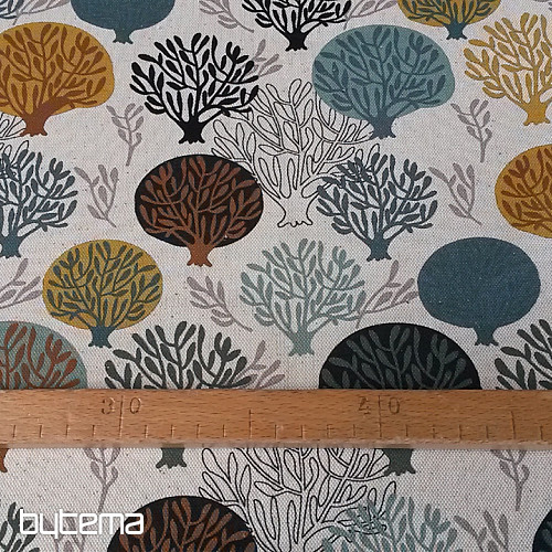Decorative fabric DECO KAINU digital print