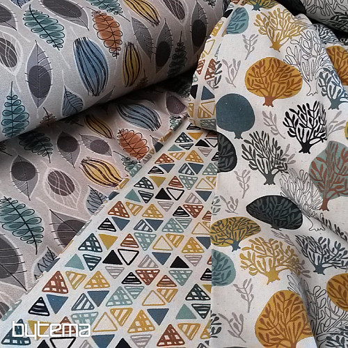 Decorative fabric DECO VALA digital print