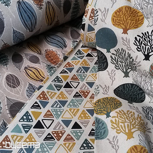 Decorative fabric DECO VALA digital print