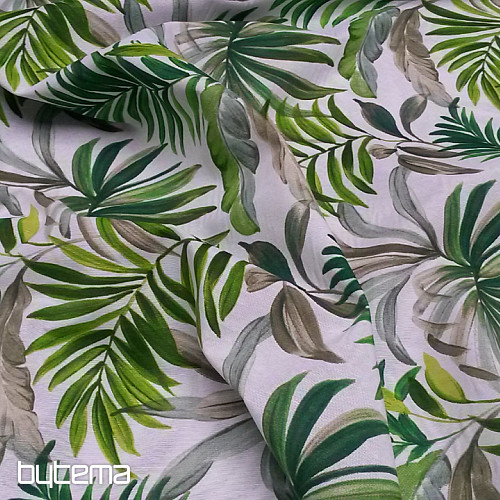 Decorative fabric FENIX green