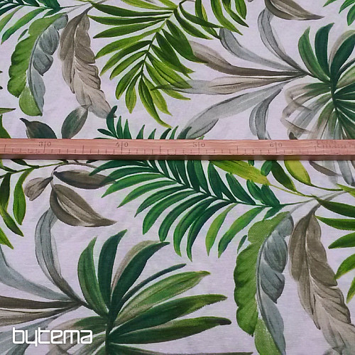 Decorative fabric FENIX green