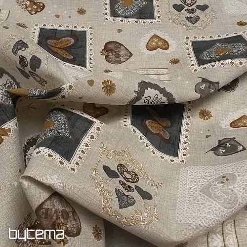 Decorative fabric CARLA grey