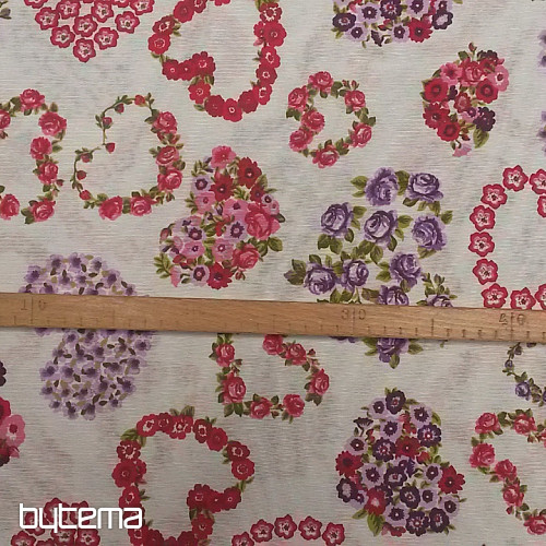 Decorative fabric AROAN purple