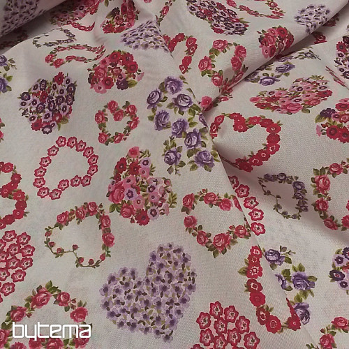 Decorative fabric AROAN purple